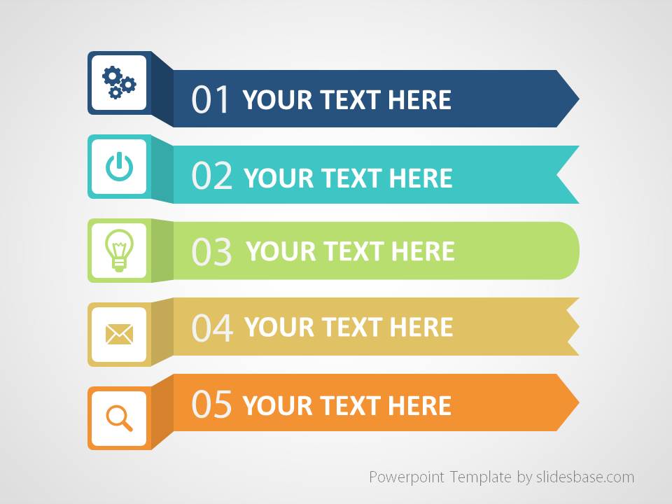Detail Powerpoint List Template Nomer 20