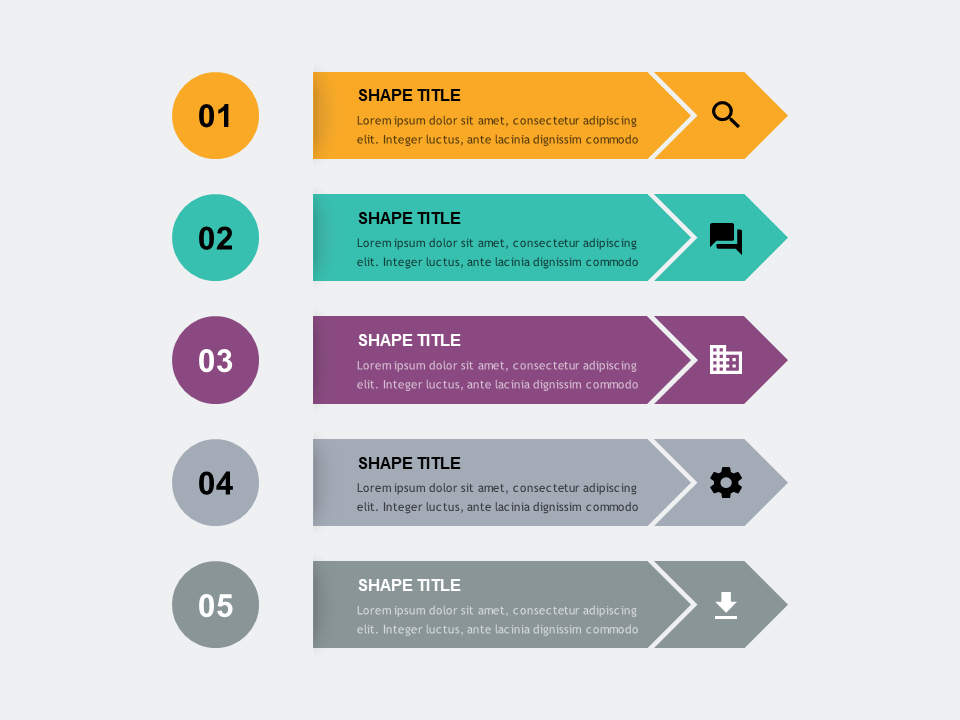 Detail Powerpoint List Template Nomer 25