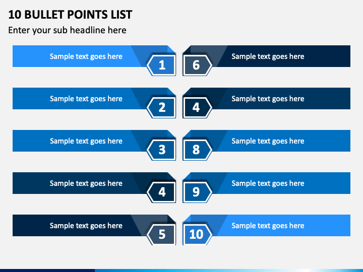 Detail Powerpoint List Template Nomer 26