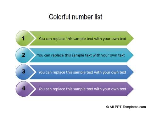 Detail Powerpoint List Template Nomer 28