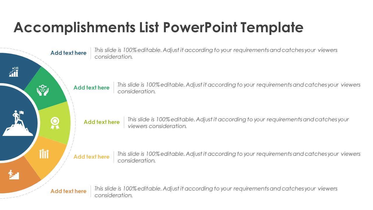 Detail Powerpoint List Template Nomer 33