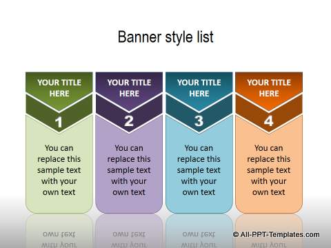 Detail Powerpoint List Template Nomer 34