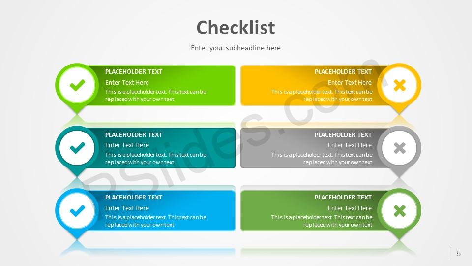 Detail Powerpoint List Template Nomer 35