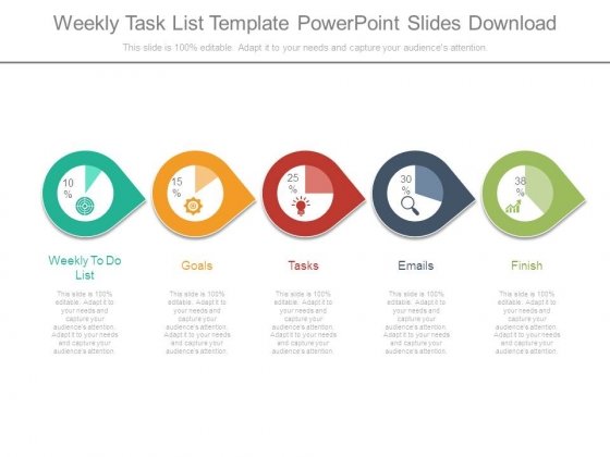Detail Powerpoint List Template Nomer 38