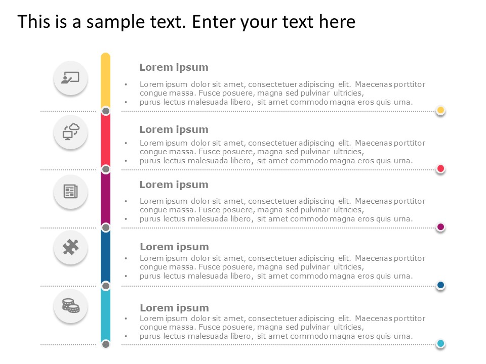 Detail Powerpoint List Template Nomer 41