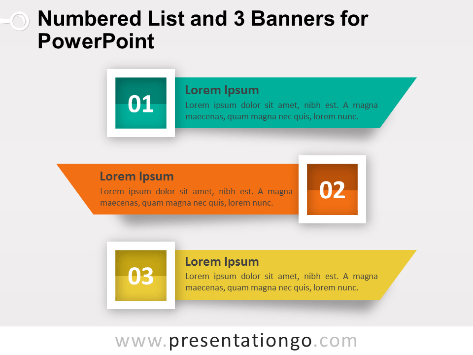 Detail Powerpoint List Template Nomer 43