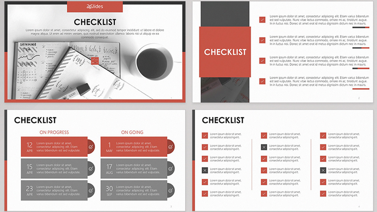 Detail Powerpoint List Template Nomer 44