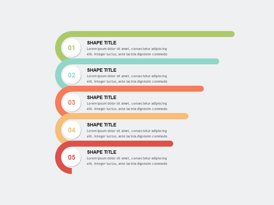 Detail Powerpoint List Template Nomer 48
