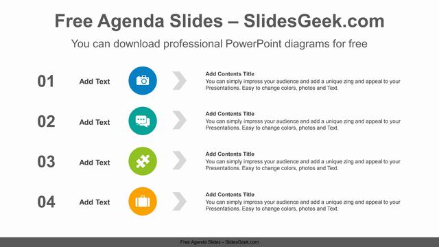 Detail Powerpoint List Template Nomer 51
