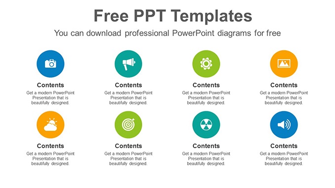 Detail Powerpoint List Template Nomer 8