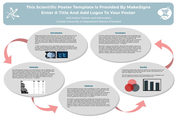 Detail Powerpoint Portrait Poster Template Nomer 36