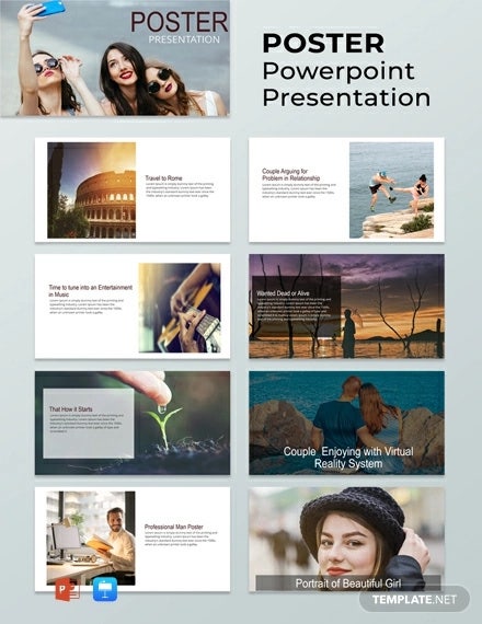 Detail Powerpoint Portrait Poster Template Nomer 38