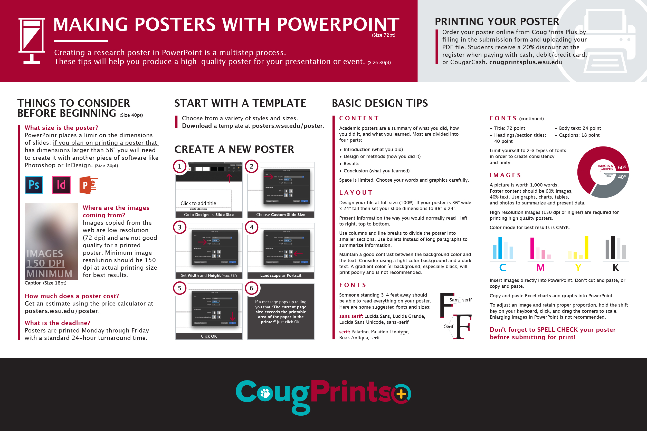 Detail Powerpoint Portrait Poster Template Nomer 39