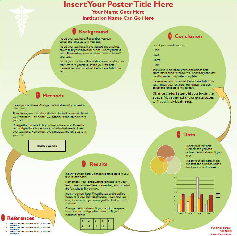 Detail Powerpoint Poster Template Nomer 49