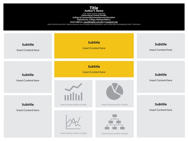 Detail Powerpoint Poster Template Nomer 53