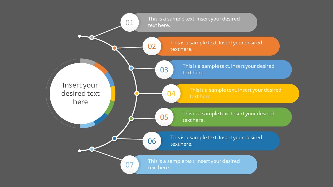 Detail Powerpoint Presentation Agenda Template Nomer 2