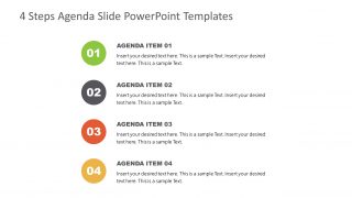 Detail Powerpoint Presentation Agenda Template Nomer 14
