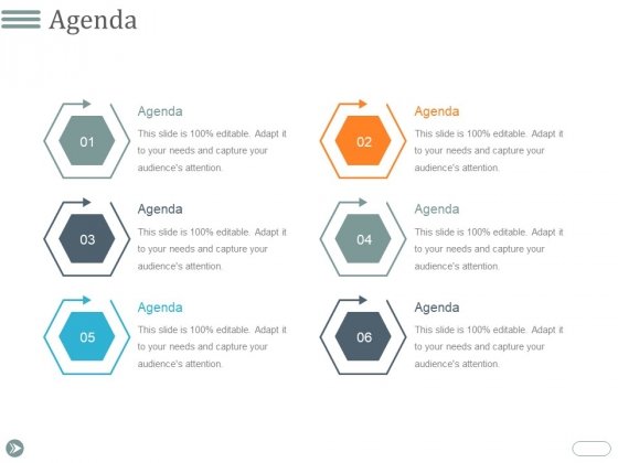 Detail Powerpoint Presentation Agenda Template Nomer 24