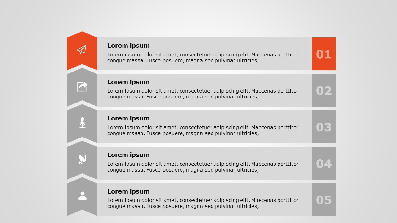 Detail Powerpoint Presentation Agenda Template Nomer 25