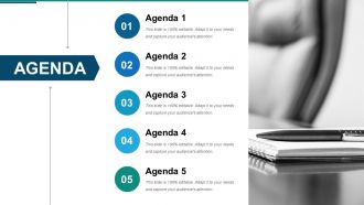 Detail Powerpoint Presentation Agenda Template Nomer 34