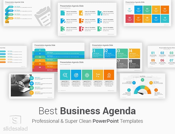 Detail Powerpoint Presentation Agenda Template Nomer 49