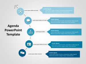 Detail Powerpoint Presentation Agenda Template Nomer 9