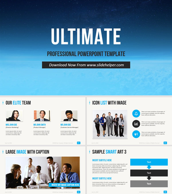 Detail Powerpoint Presentation Template Template Ppt Nomer 25