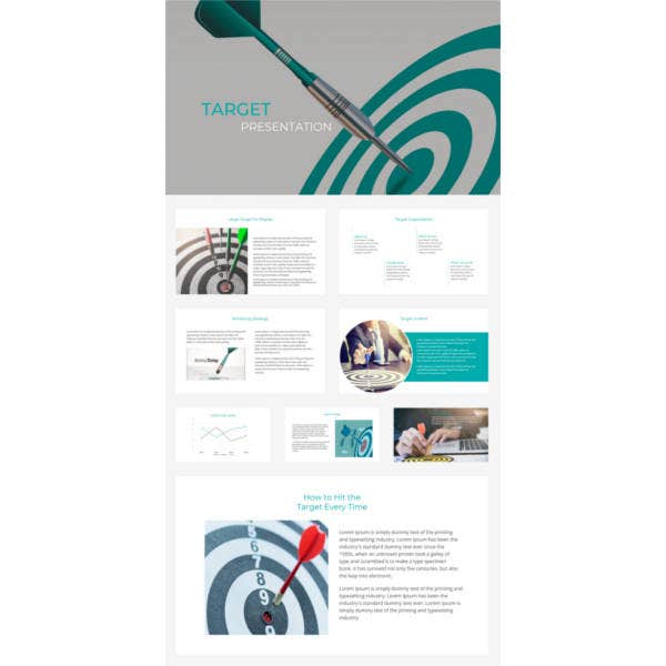 Detail Powerpoint Presentation Template Template Ppt Nomer 37