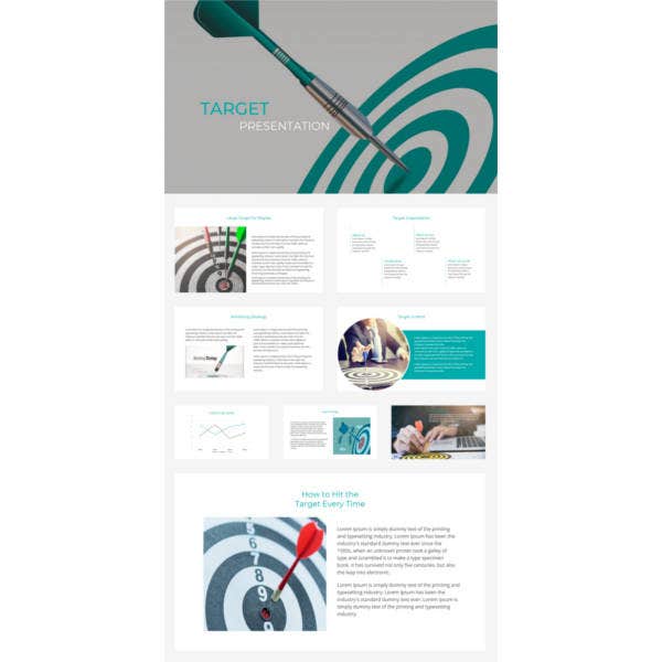 Detail Powerpoint Presentation Template Template Ppt Nomer 37