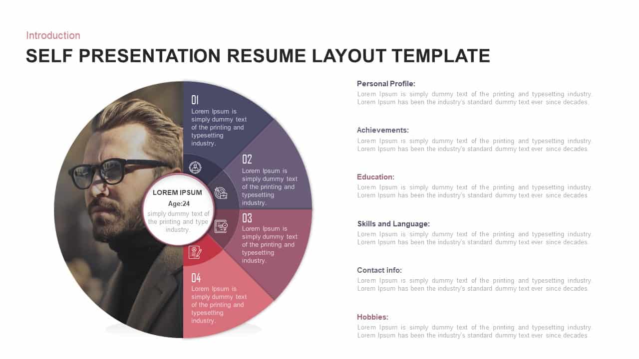 Detail Powerpoint Presentation Template Template Ppt Nomer 40