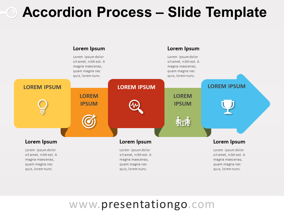 Powerpoint Process Template Free - KibrisPDR
