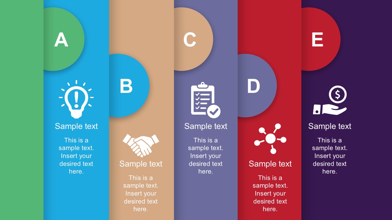 Detail Powerpoint Process Template Free Nomer 19