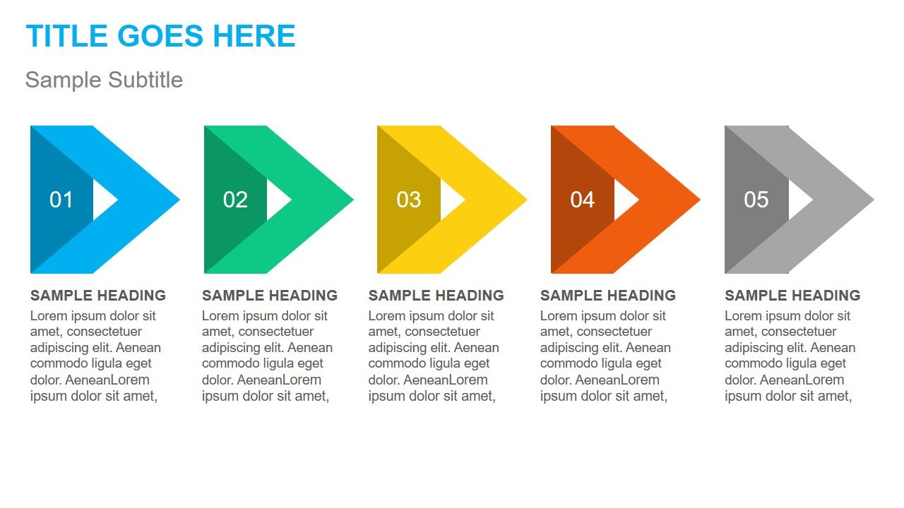Detail Powerpoint Process Template Free Nomer 20