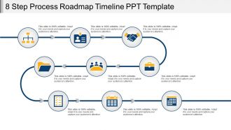 Detail Powerpoint Process Template Free Nomer 21