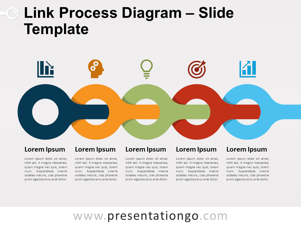 Detail Powerpoint Process Template Free Nomer 27