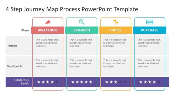 Detail Powerpoint Process Template Free Nomer 28