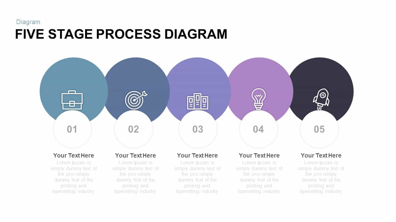 Detail Powerpoint Process Template Free Nomer 5
