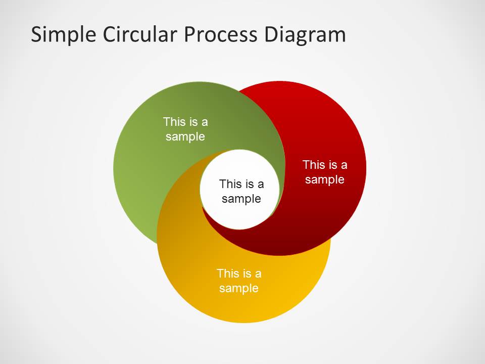 Detail Powerpoint Process Template Free Nomer 39