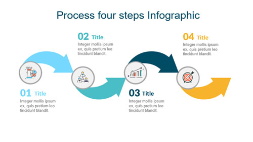 Detail Powerpoint Process Template Free Nomer 45