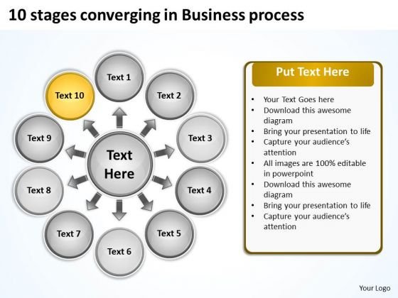 Detail Powerpoint Process Template Free Nomer 47