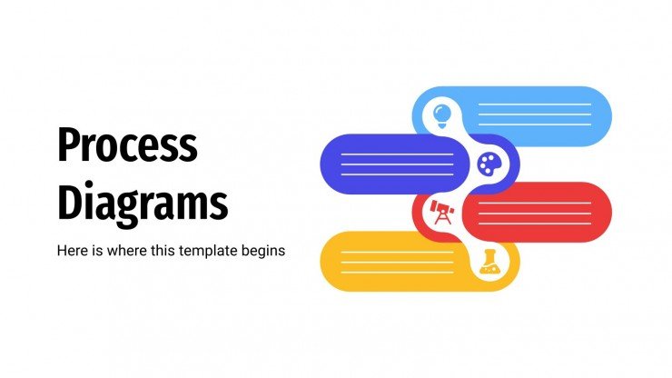 Detail Powerpoint Process Template Free Nomer 48