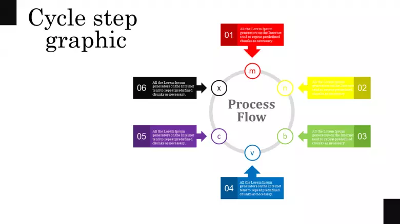 Detail Powerpoint Process Template Free Nomer 49