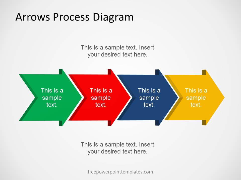 Detail Powerpoint Process Template Free Nomer 50