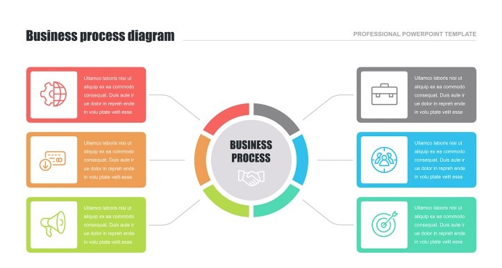 Detail Powerpoint Process Template Free Nomer 54