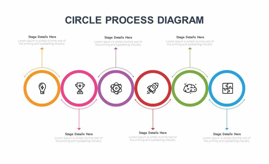 Powerpoint Process Template Free - 54+ Koleksi Gambar