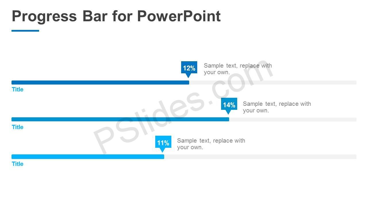 Detail Powerpoint Progress Bar Template Nomer 13