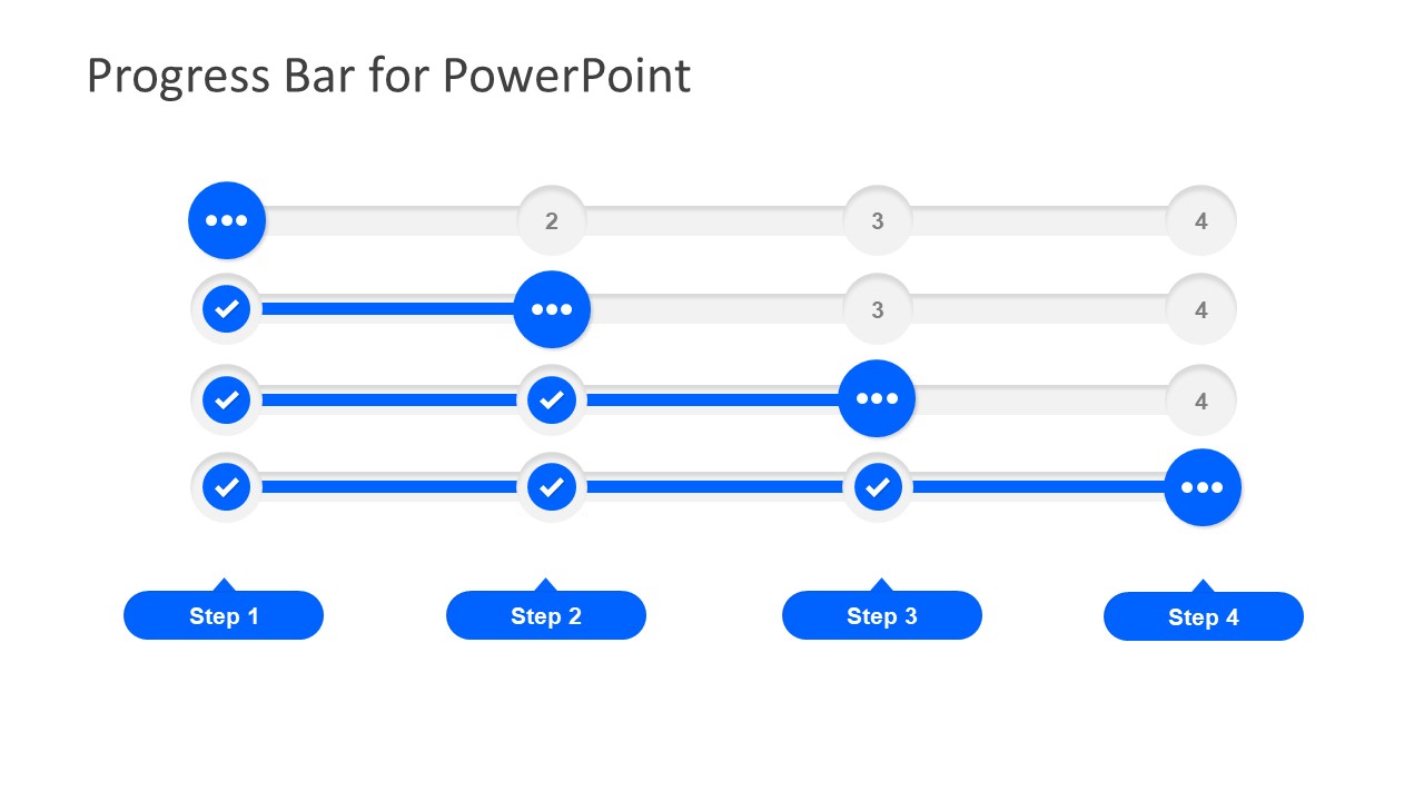 Detail Powerpoint Progress Bar Template Nomer 16