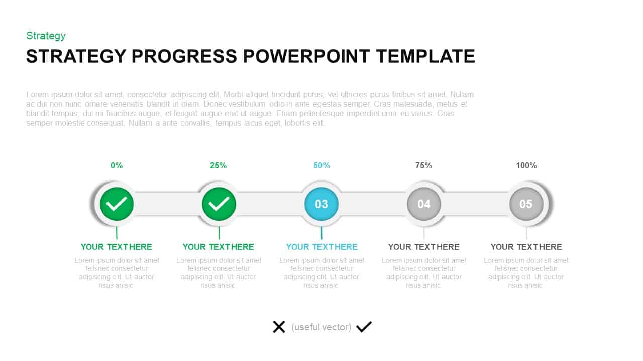 Detail Powerpoint Progress Bar Template Nomer 18