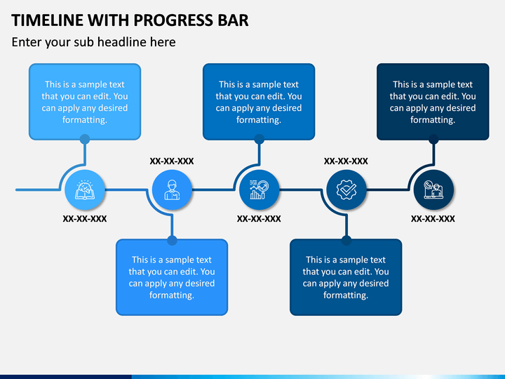 Detail Powerpoint Progress Bar Template Nomer 19