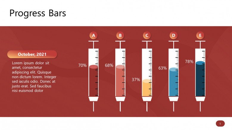 Detail Powerpoint Progress Bar Template Nomer 3